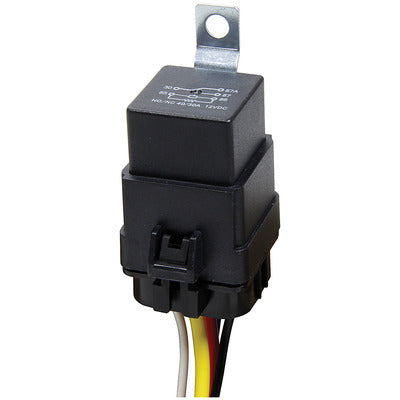 Weatherproof 30-amp Relay With Pigtail