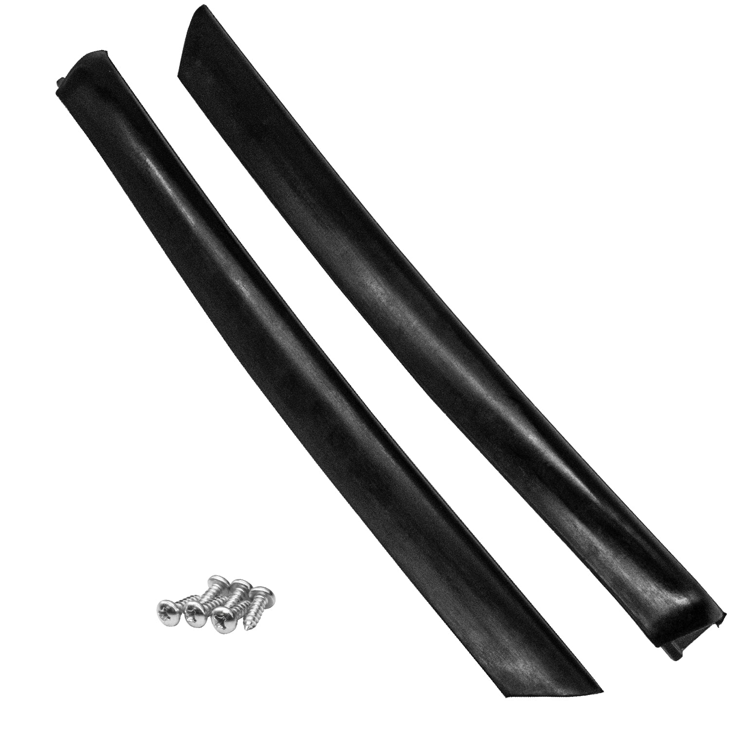 Outer Vertical Quarter Window Seal For Chevrolet Monte Carlo 1970-72; ALP 5002-Q