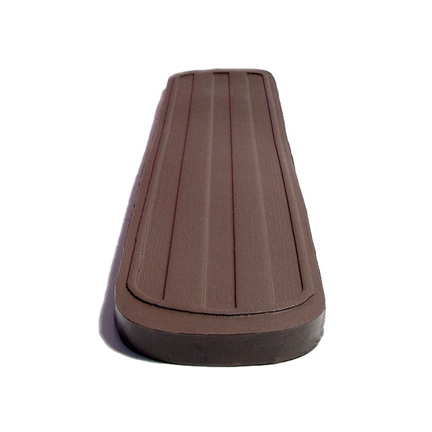 2-1/4" X 10" Brown Accelerator Pedal Pad; AP 25-B