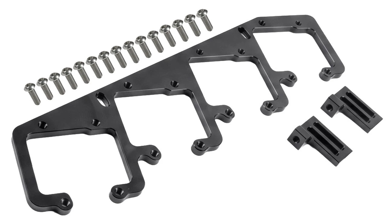 Gen 3 and 4 Chevy LS Billet Aluminum Ignition Coil Bracket - CVF Racing
