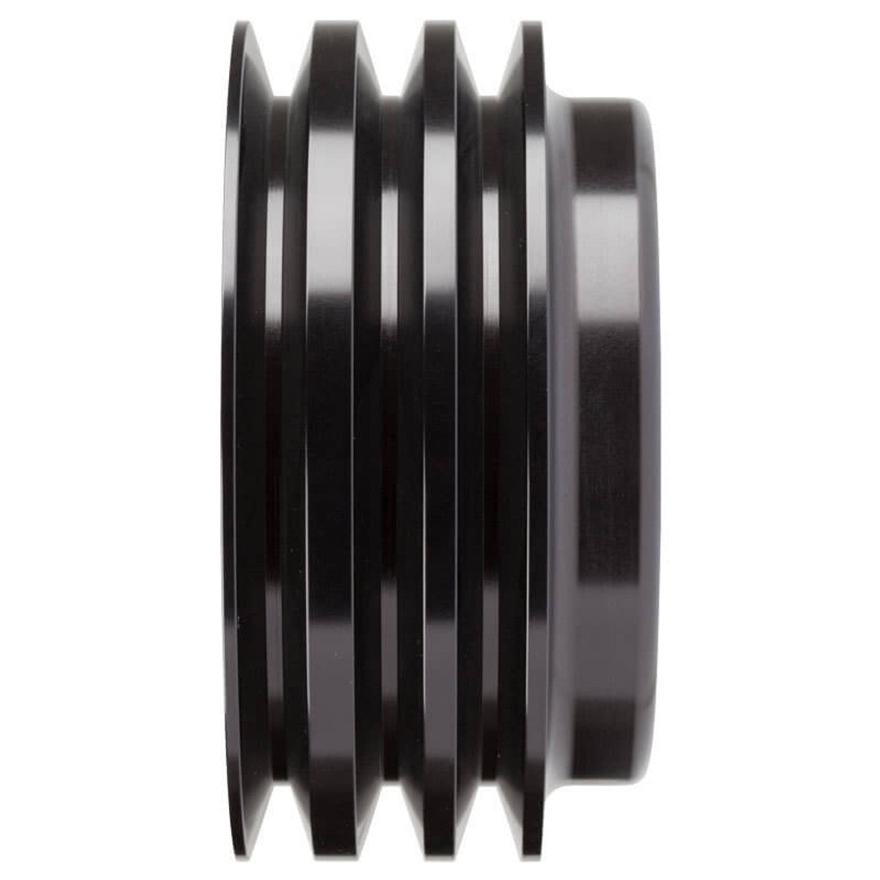 Small Block Chevy Long Water Pump Aluminum 3 Groove Crankshaft Pulley