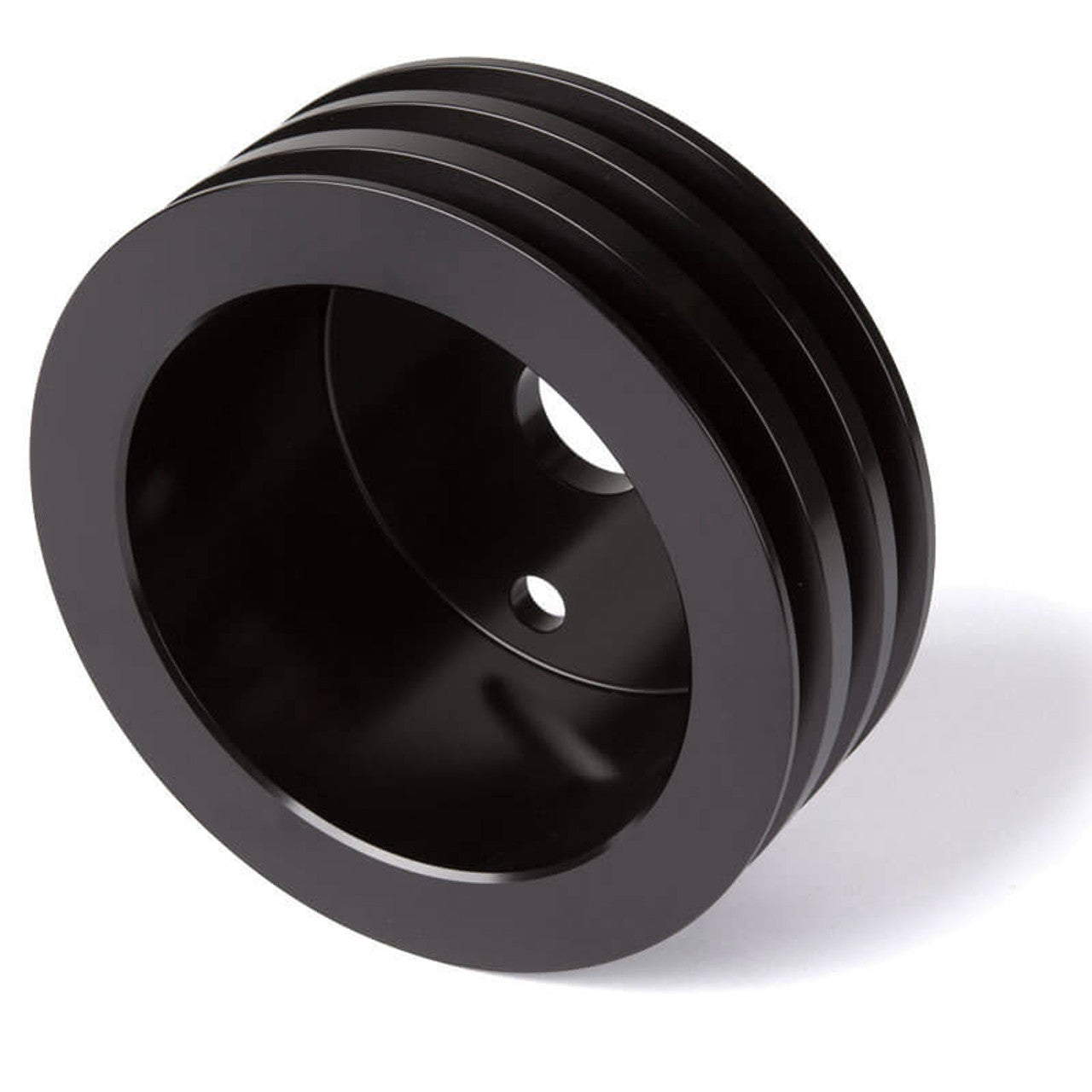 Small Block Chevy Long Water Pump Aluminum 3 Groove Crankshaft Pulley