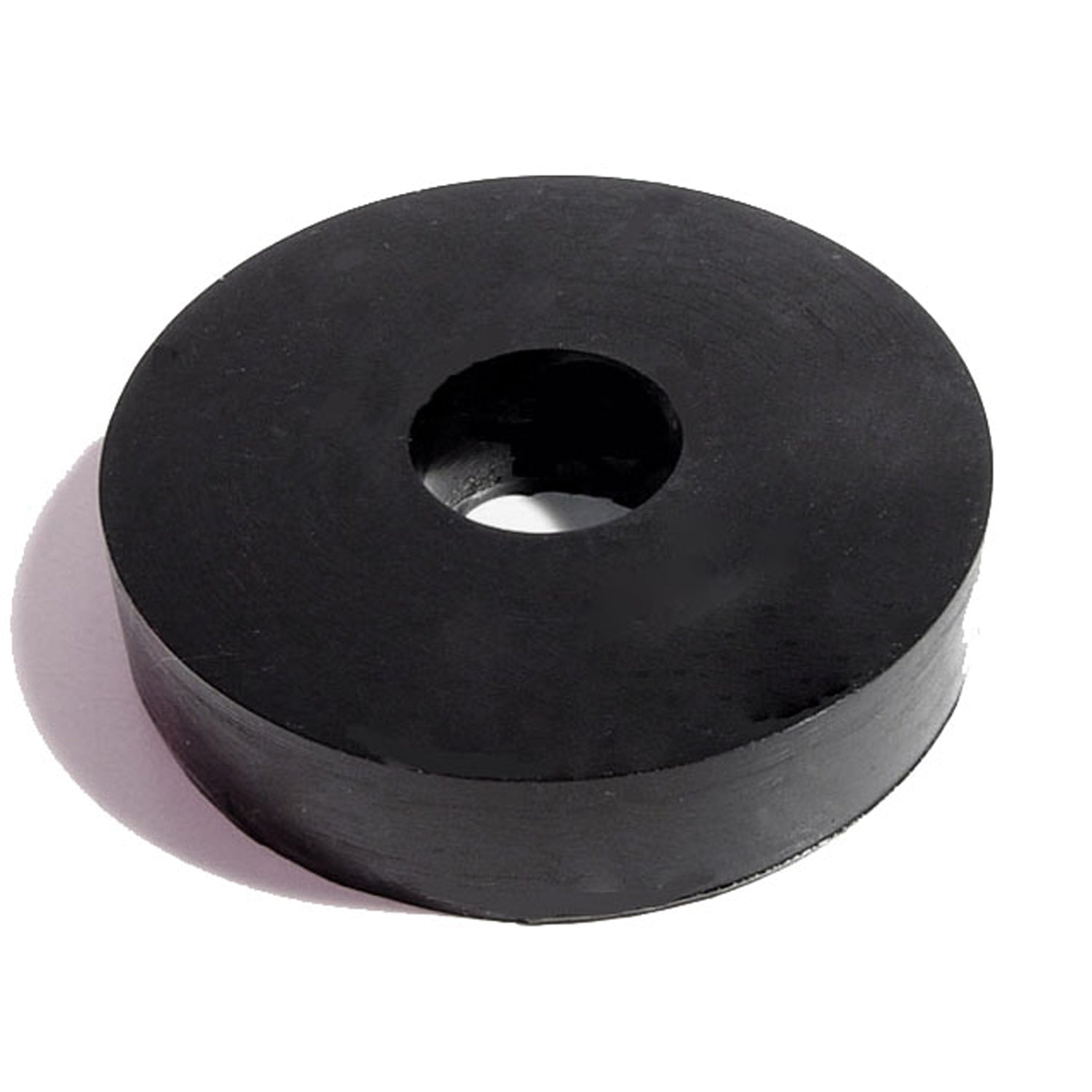 Rubber Body Cushion Without Neck 2-1/4" O.D., 3/4" I.D., 1/2" Thick; BC 7-A