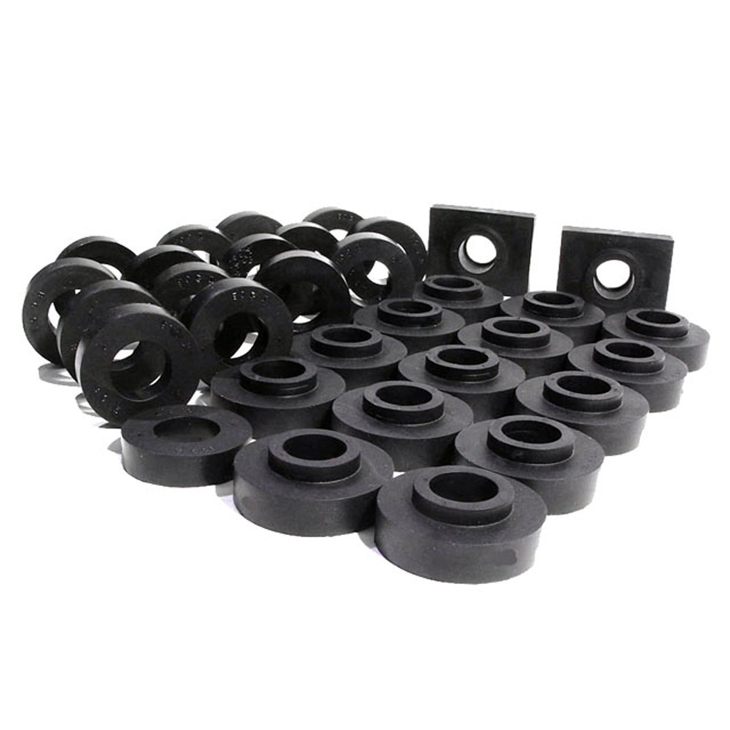 Body Mount Kit For Chevrolet Bel Air 1955-1957, One-Fifty Series 1955-57; BCK 10