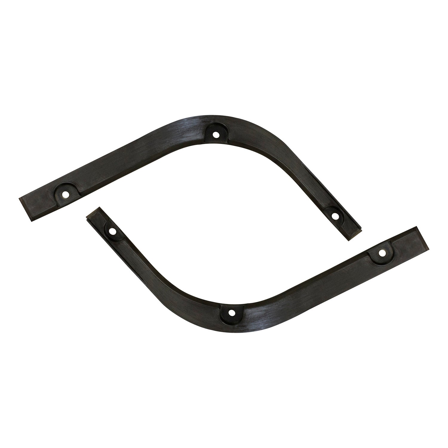Rear Bumper-to-Body Filler Seals For Plymouth Valiant 1963-1966; BG 101-E