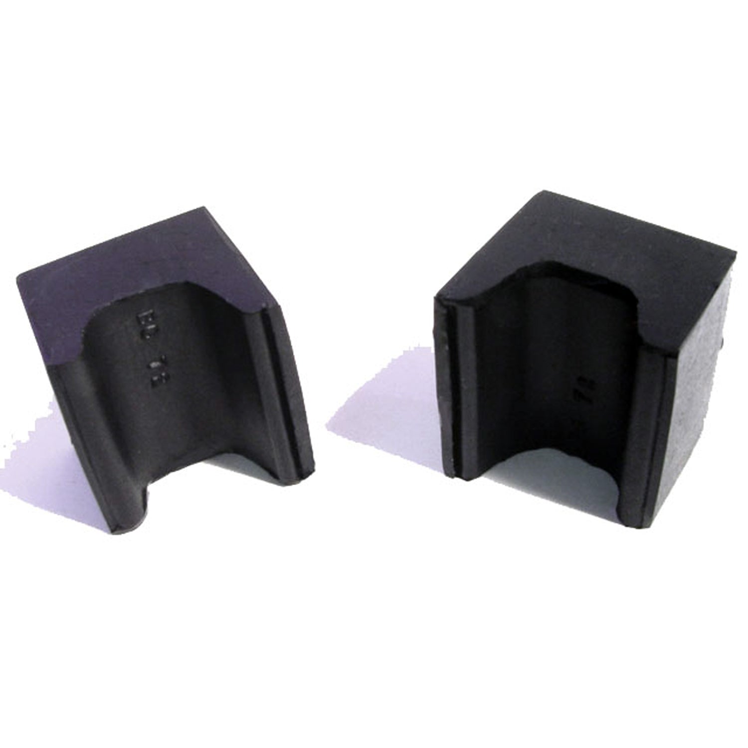 Front Bumper Arm Grommets For Willys Model 38 Truck 1938; BG 72