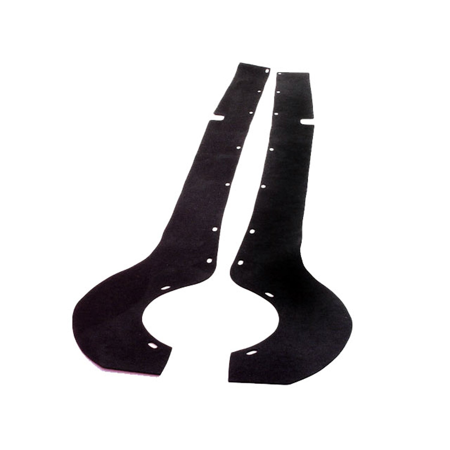 Rear Bumper Seals For Buick Century 1955, Special 1955 35-1/2" Long; BG 86-C