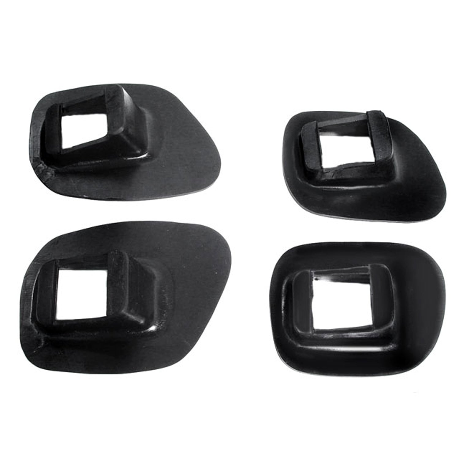 Front & Rear Bumper Arm Grommets - 4 Piece For Auburn Model 8-851 1935; BGK 19-A