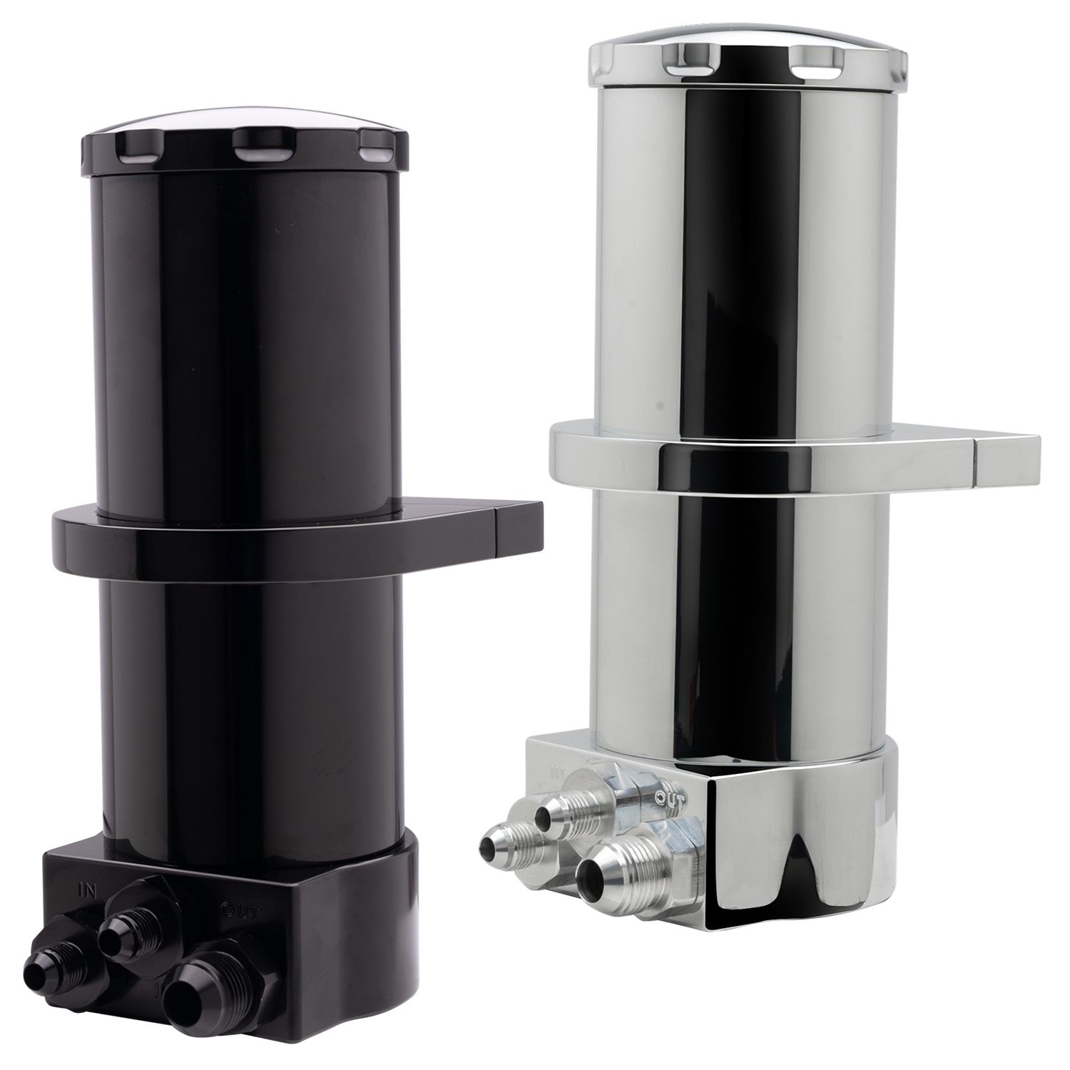 Remote Power Steering Reservoir for Hydroboost Applications