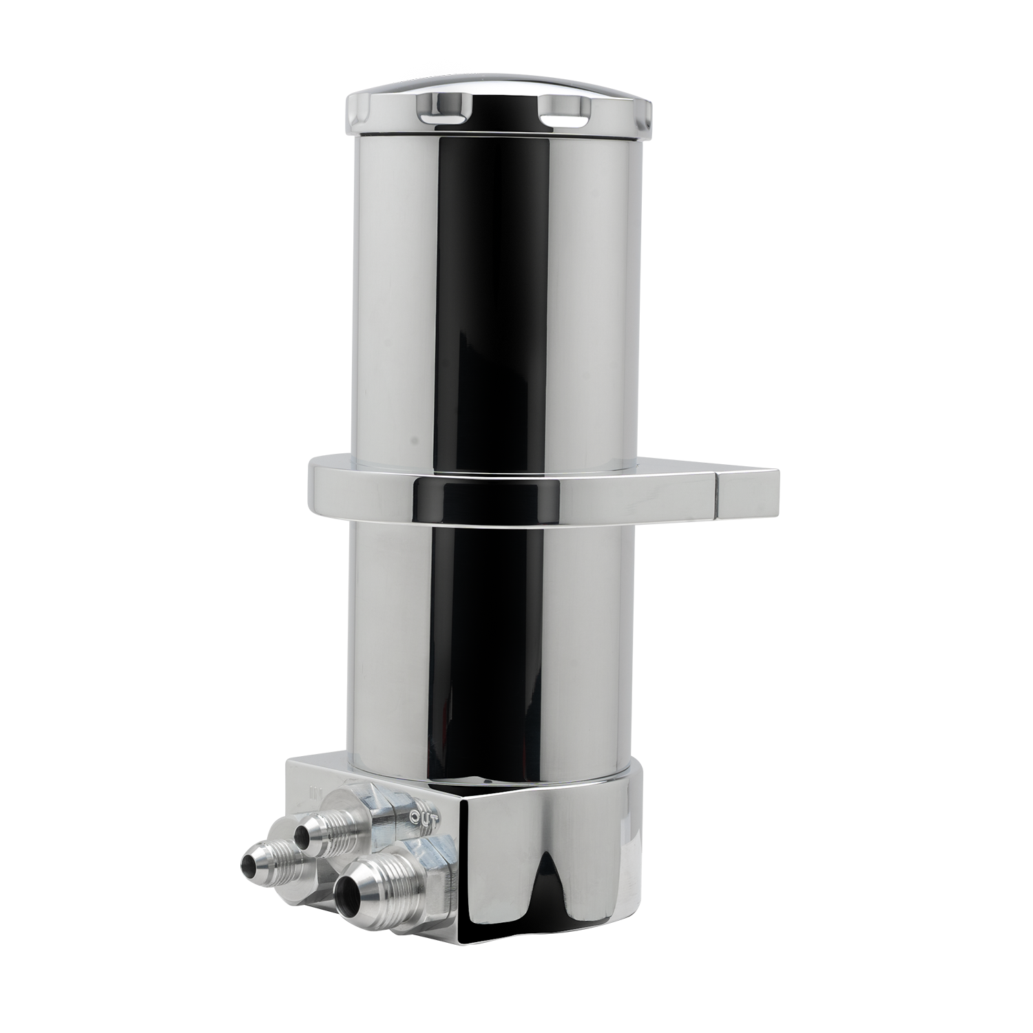 Remote Power Steering Reservoir for Hydroboost Applications