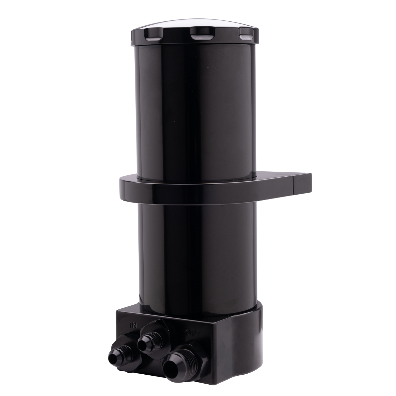 Remote Power Steering Reservoir for Hydroboost Applications