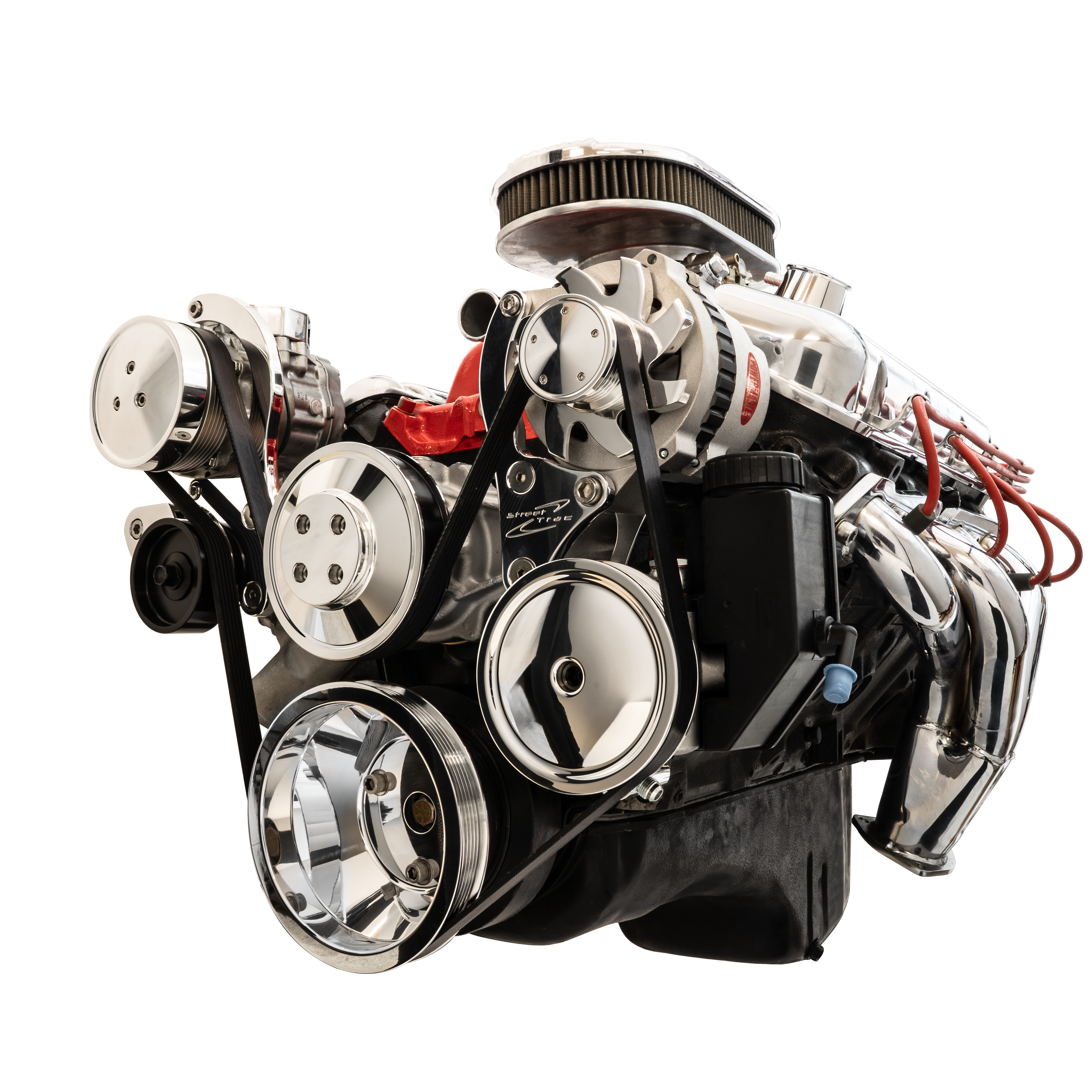Big Block Chevy Street Trac Serpentine System - Billet Specialties