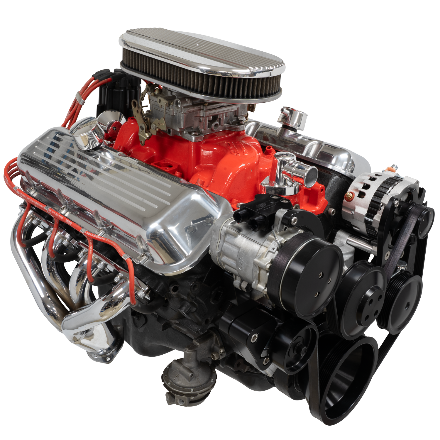 Big Block Chevy Street Trac Serpentine System - Billet Specialties