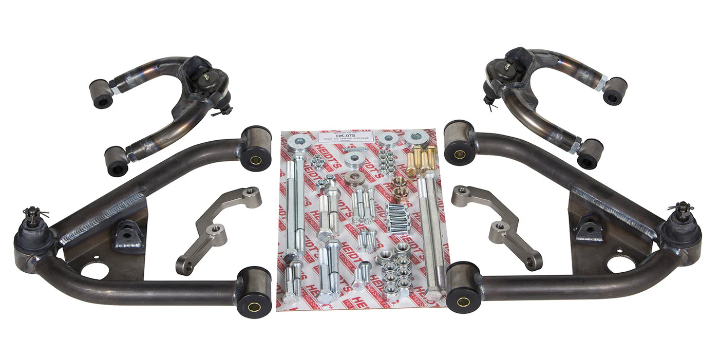 1970-81 Chevy Camaro Heidts Pro Touring Subframe Front Suspension