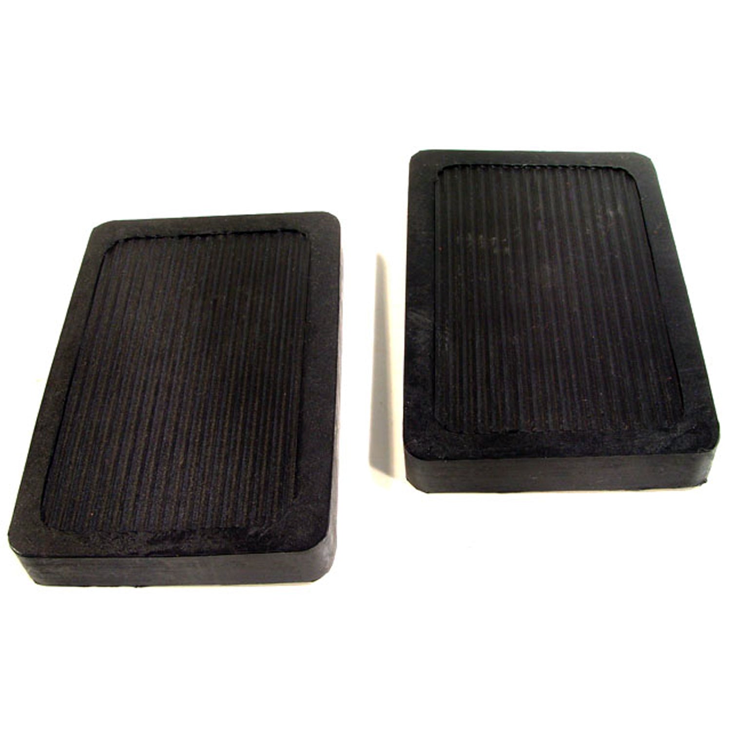 Clutch and Brake Pedal Pads 2-3/4" Wide X 4-1/8" Long; CB 162