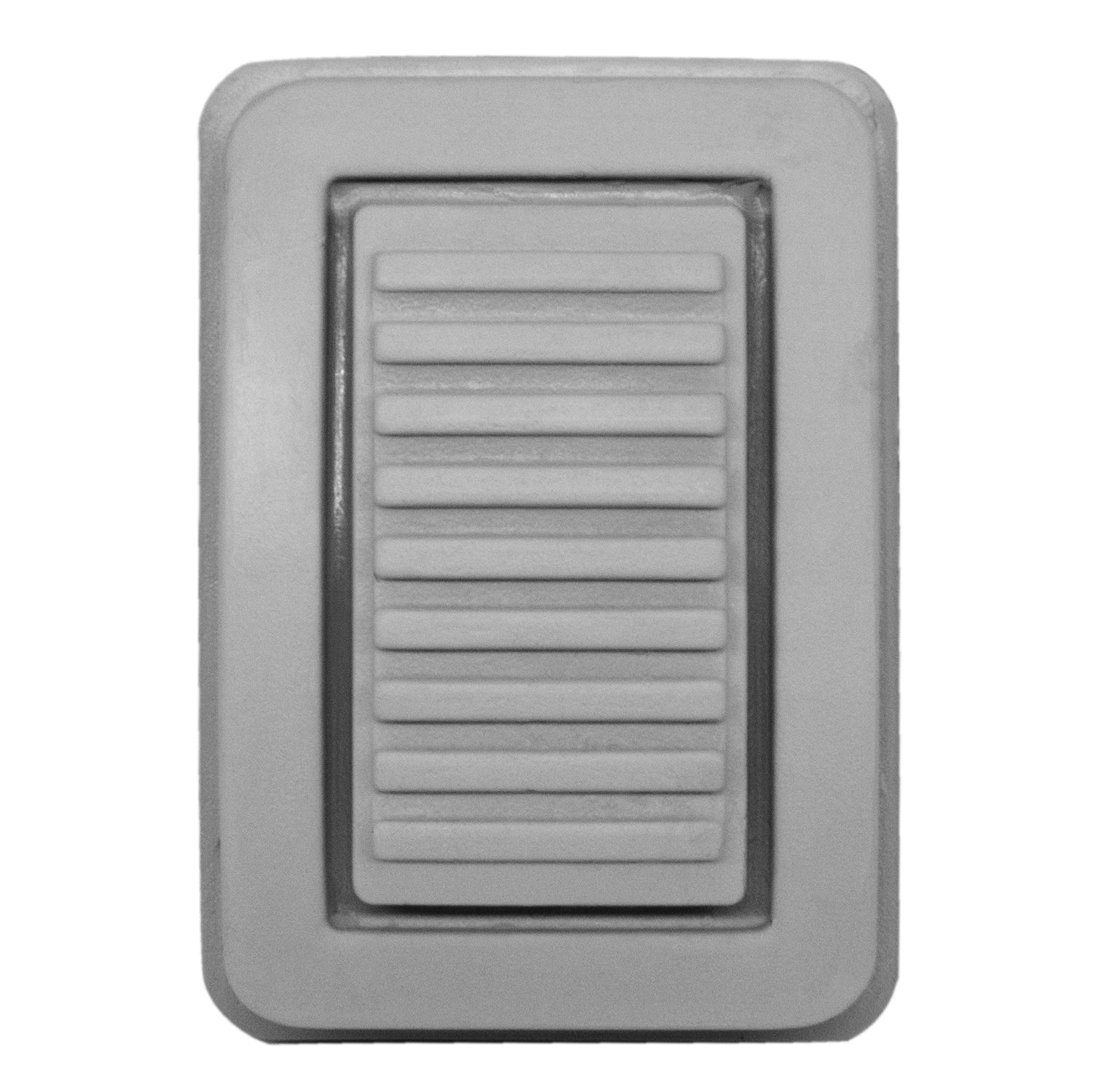 Gray Park Brake Pedal Pad For Plymouth Barracuda, Cuda 1970-1974; CB 200-C/GRAY