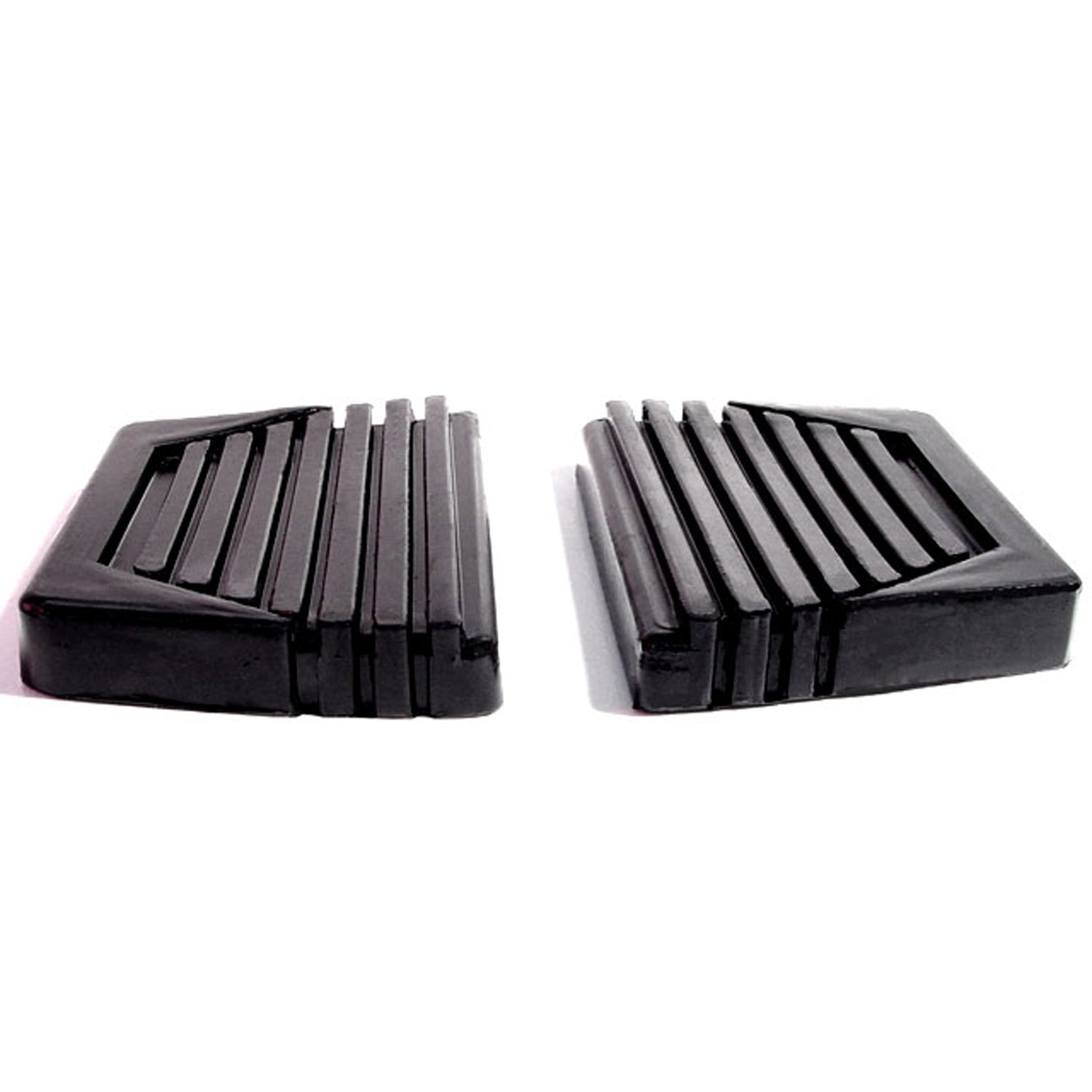 Clutch & Brake Pedal Pads For Chevrolet Chevy II 1962-67, Corvair 1960-69; CB 80