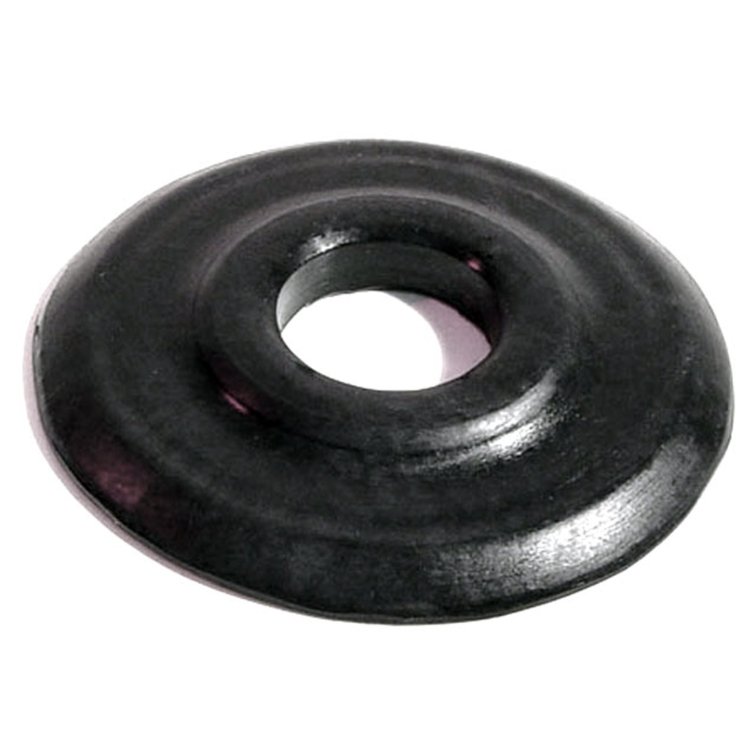 Flat-Back Circular Grommet 5/8" ID, 2" OD, 3/16" Center Thickness; CG 11