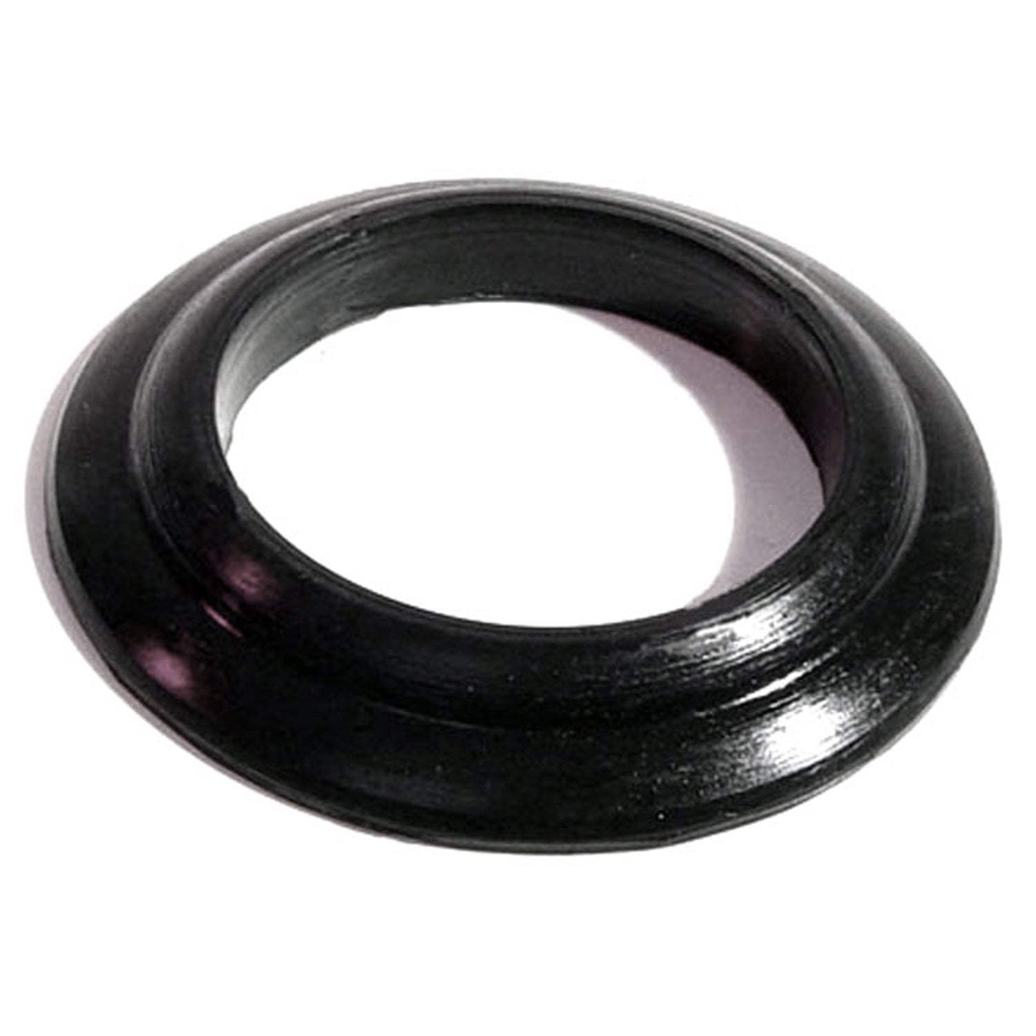 Flat-Back Circular Grommet 1-1/4" ID, 2" OD, 3/8" Center Thickness; CG 12
