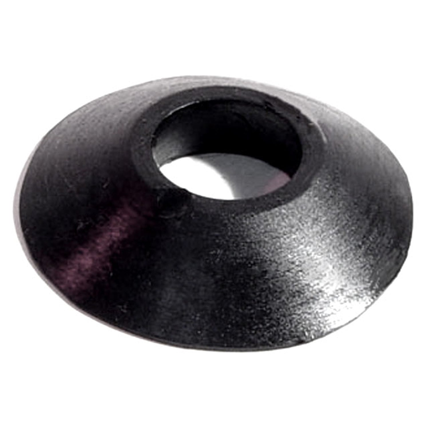 Flat-Back Circular Grommet 3/8" ID, 1-1/4" OD, 1/4" Center Thickness; CG 1