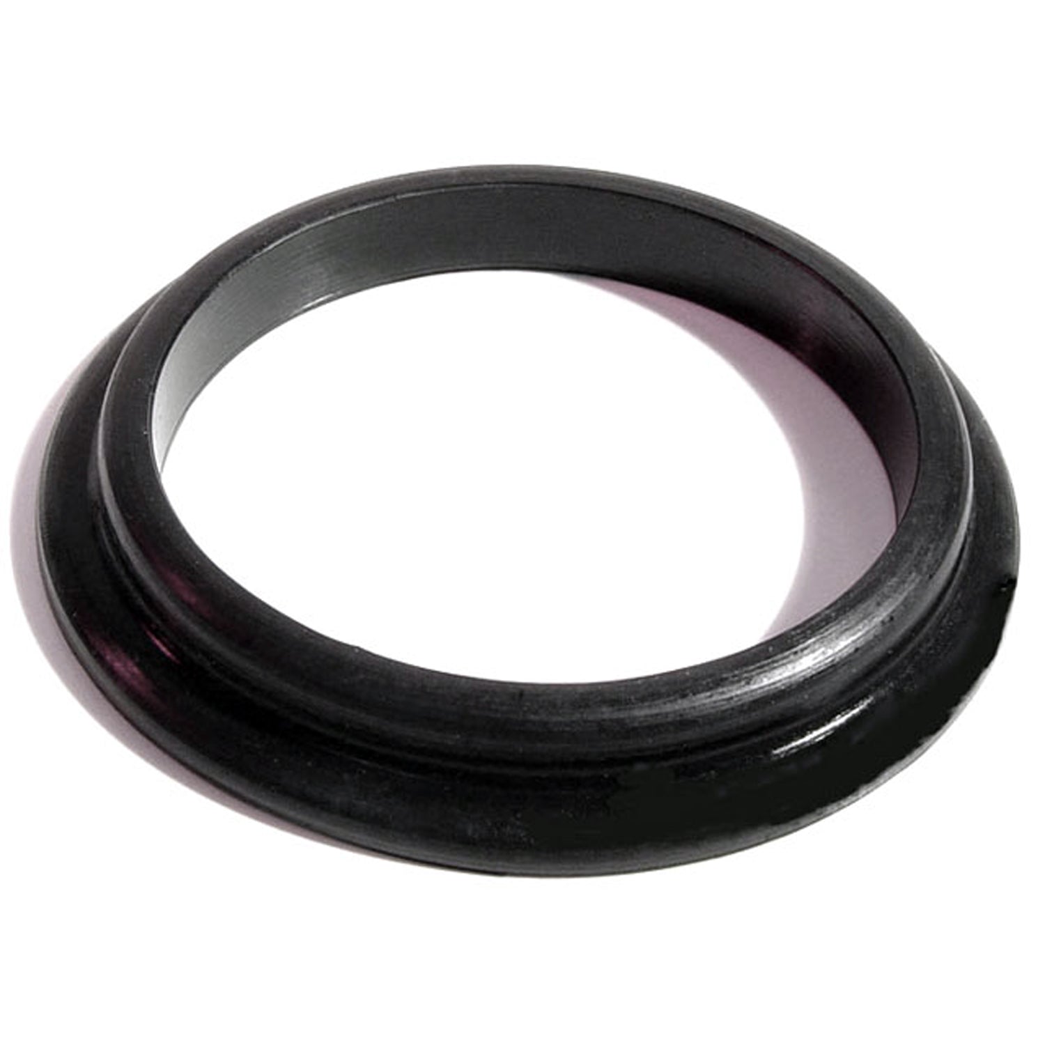 Flat-back Circular Grommet 2-1/4" ID, 3" OD, 3/8" Center Thickness; CG 21