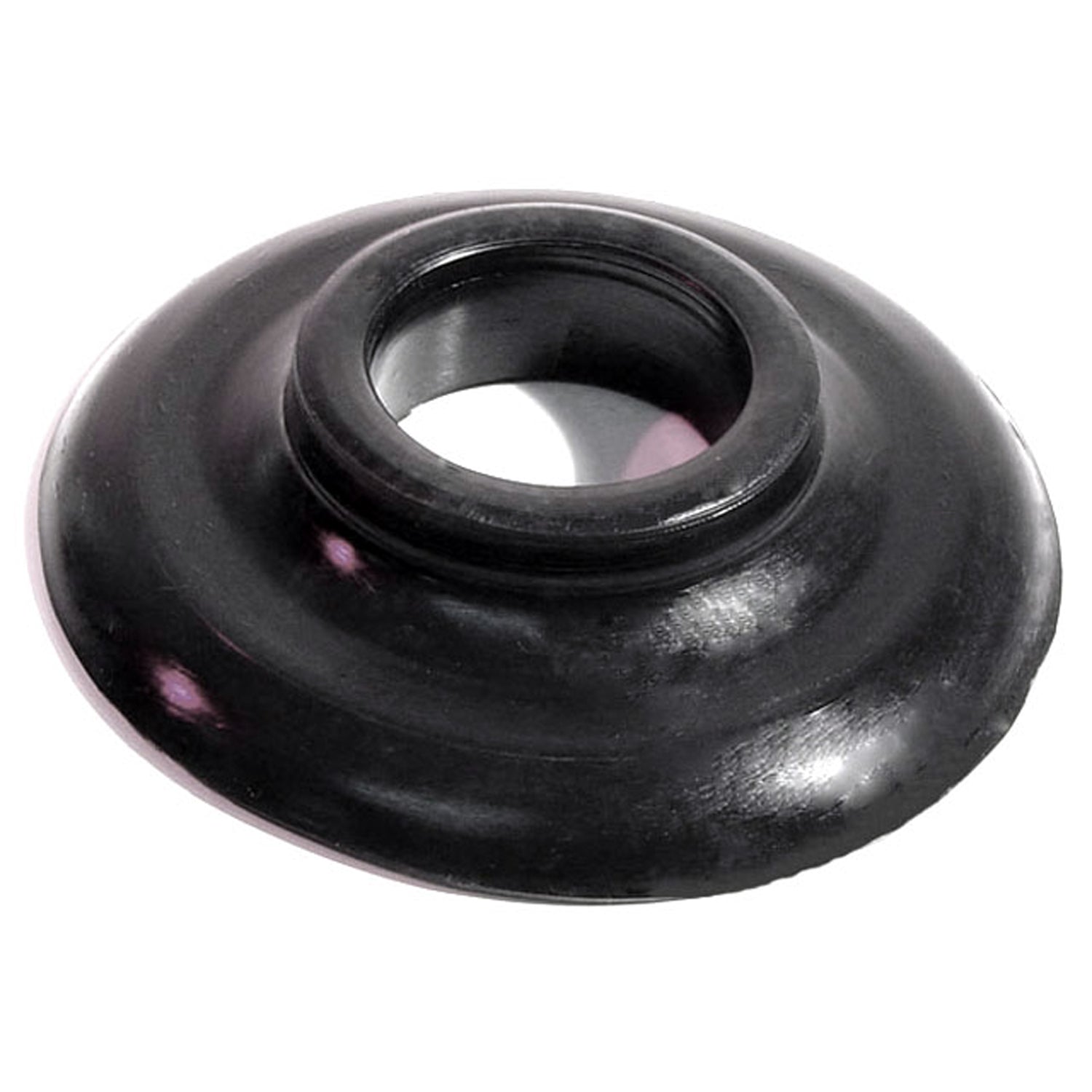 Flat-Back Circular Grommet 1-5/16" ID, 3-3/4" OD, 11/16" Center Thickness; CG 25