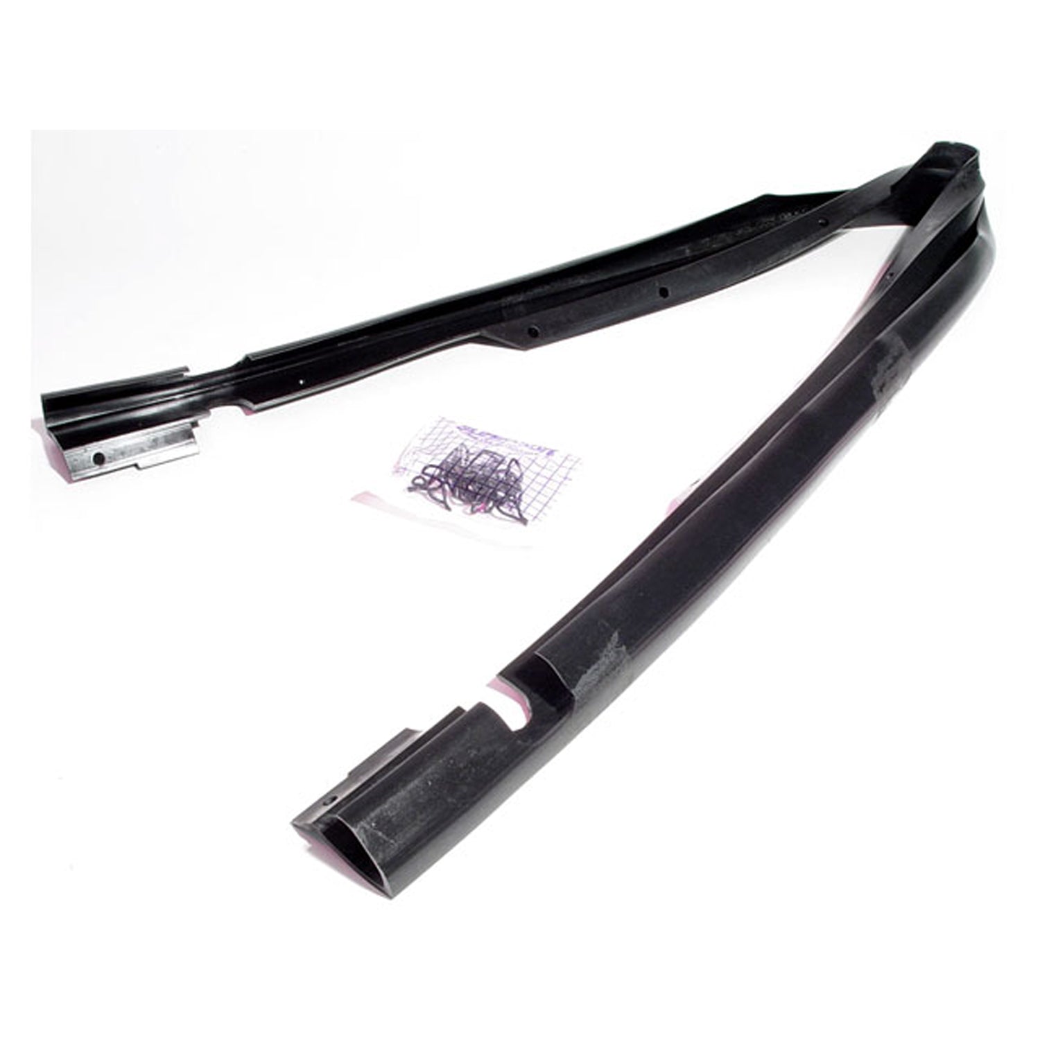 Hood to Radiator Support Seal w/Clip For Plymouth Barracuda, Cuda 1970-74; CS 25
