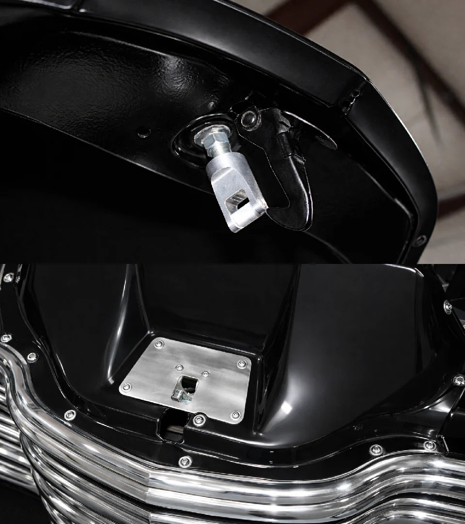 1947-57 Chevy Truck Altman Easy Bear Claw Hood Latch Kit