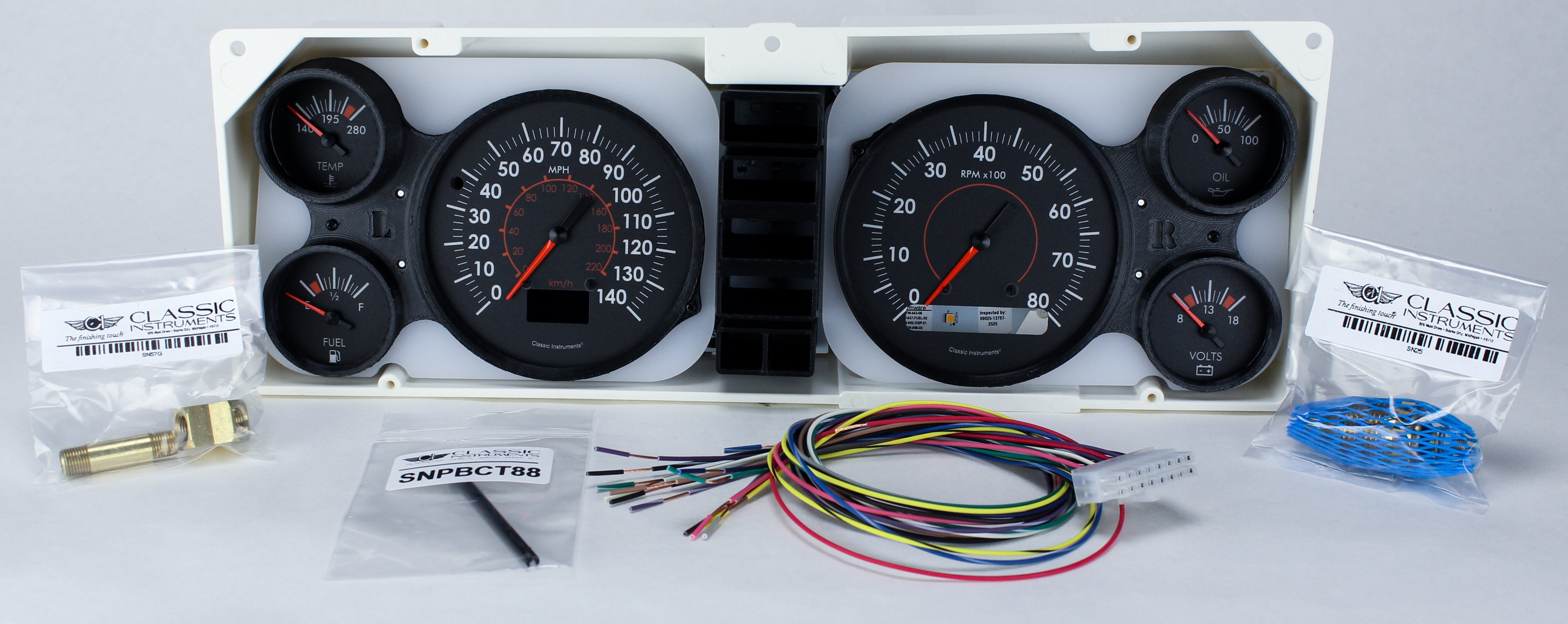1982-85 Chevy S-10 Direct Fit Gauges