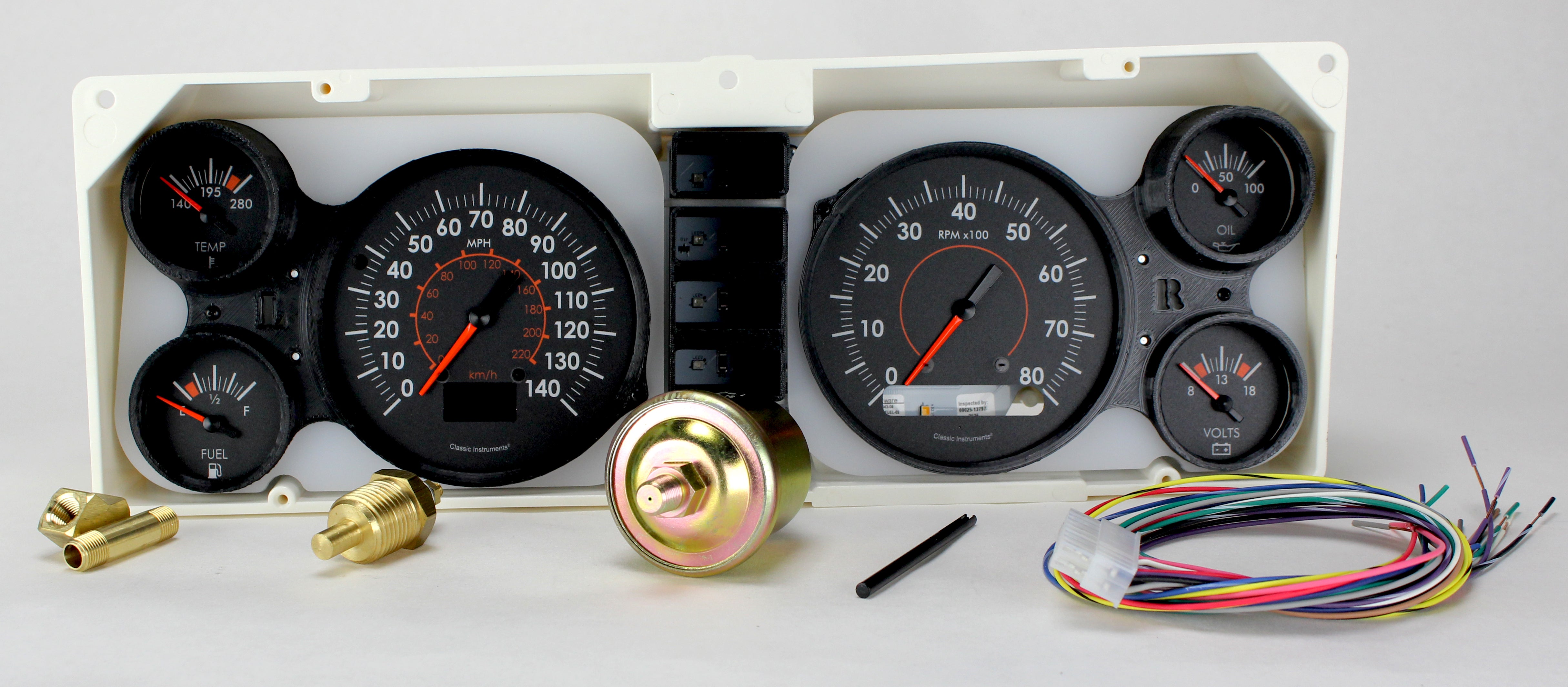 1982-85 Chevy S-10 Direct Fit Gauges