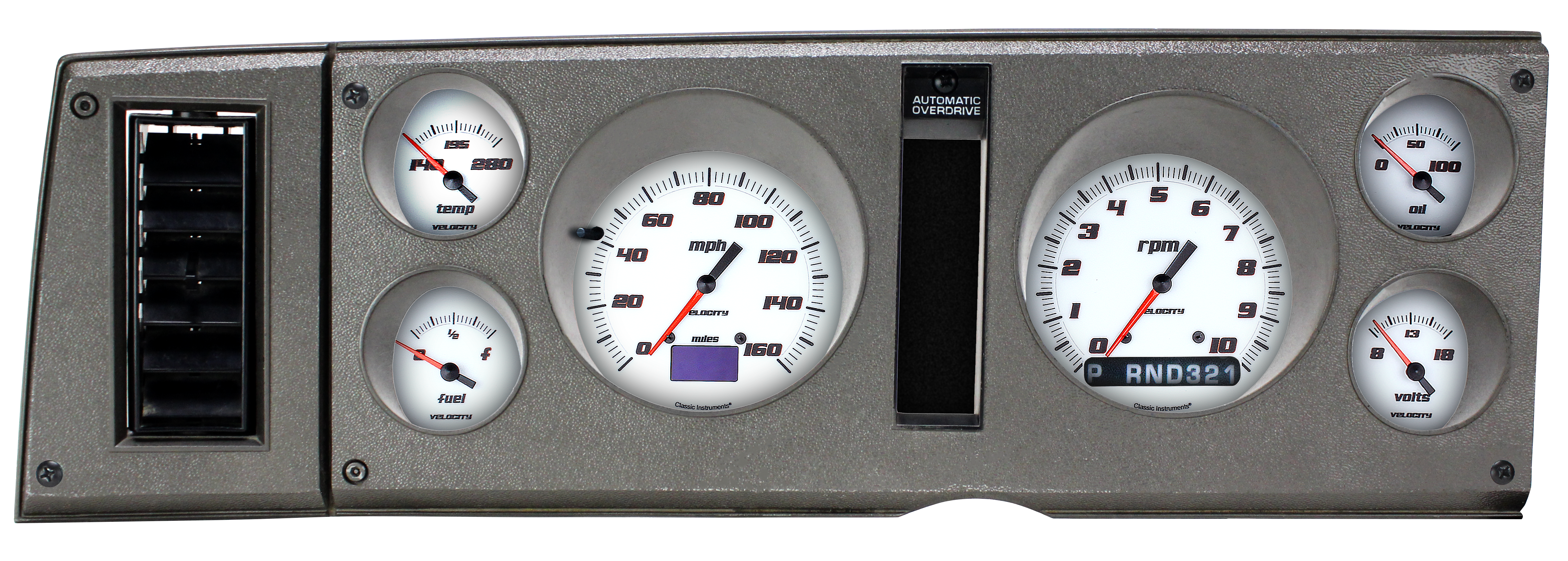 1982-85 Chevy S-10 Direct Fit Gauges
