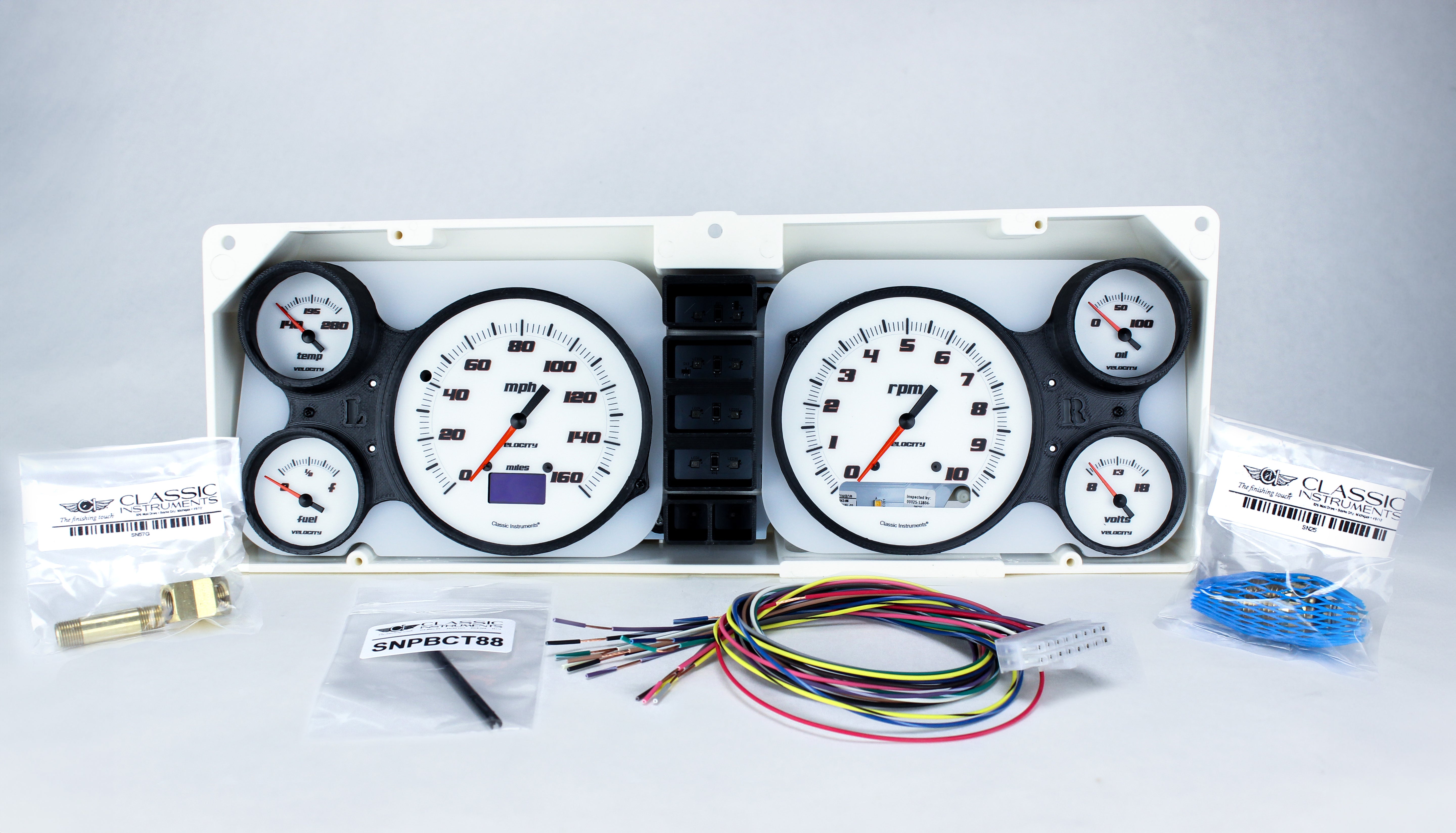 1982-85 Chevy S-10 Direct Fit Gauges