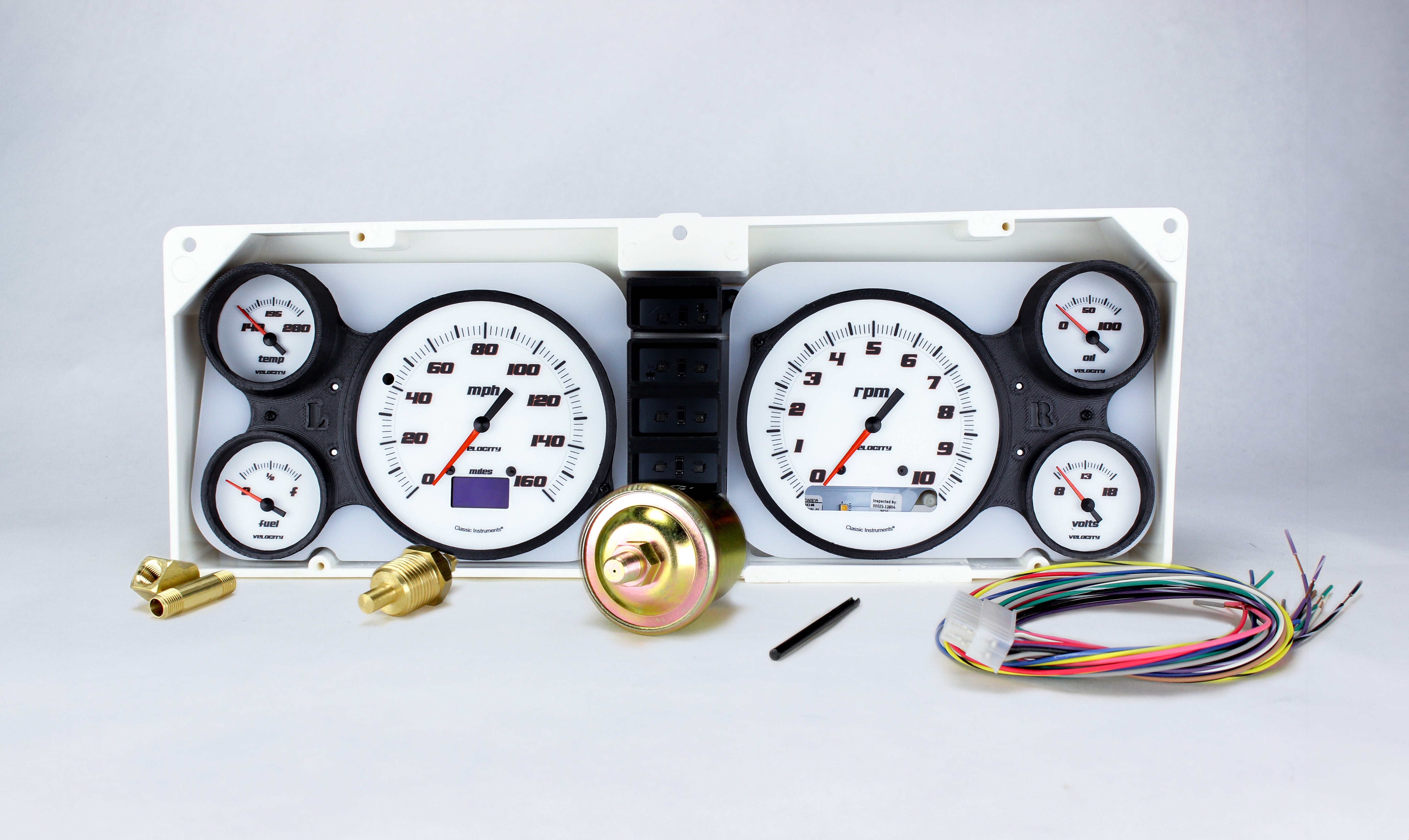 1982-85 Chevy S-10 Direct Fit Gauges
