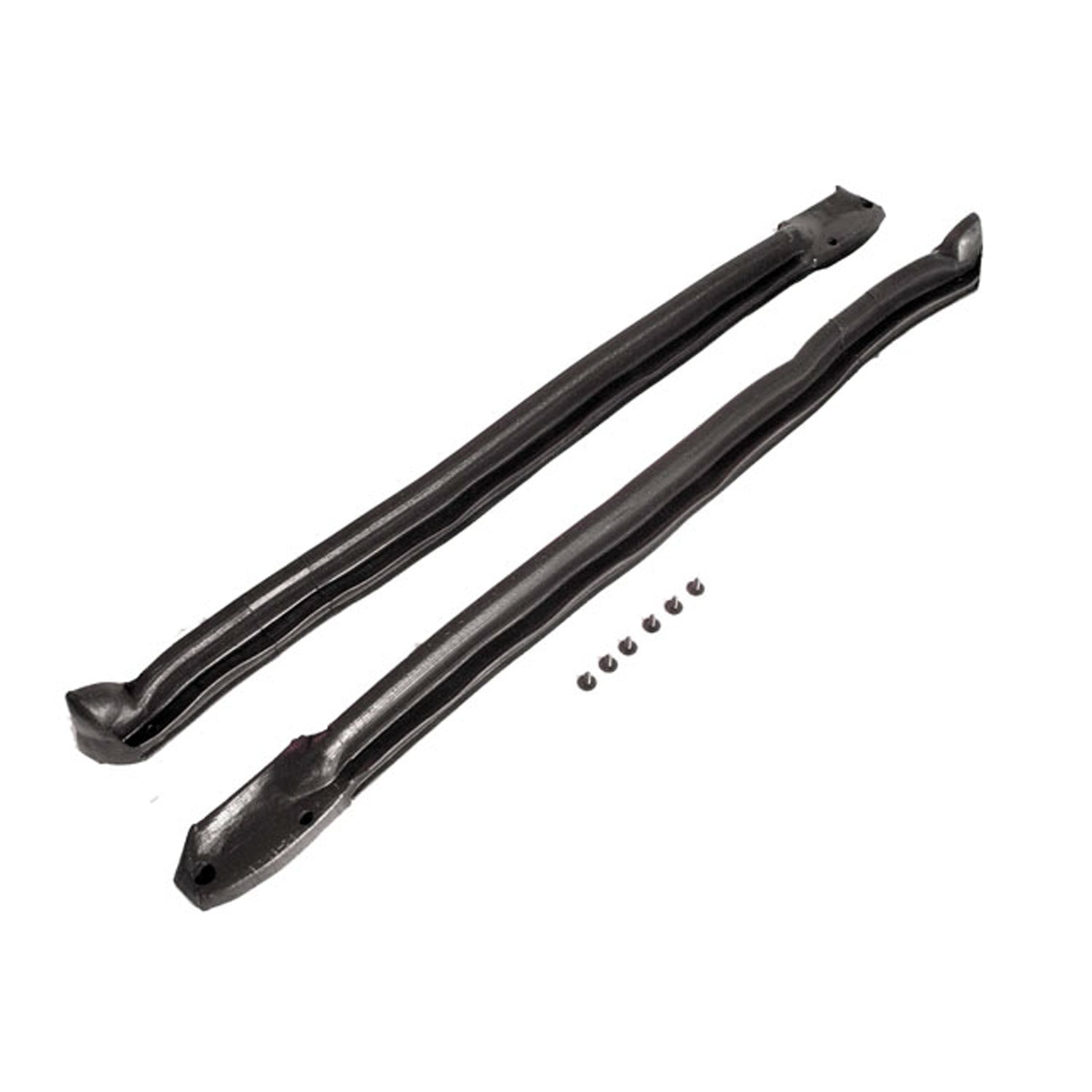 Convertibles Windshield Pillar Post Seals For Oldsmobile 98 1969-1970; CZ 8106