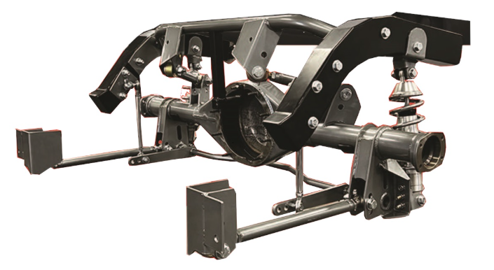 1970-74 Plymouth Barracuda Bolt In 4 Link Rear Suspension
