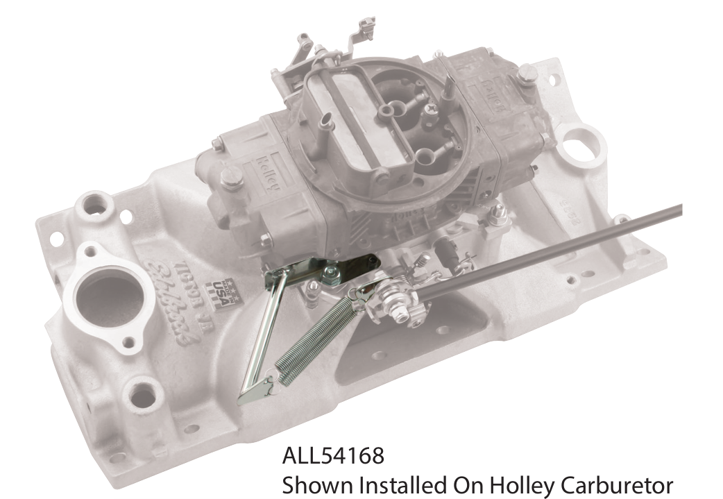 Aluminum Throttle Linkage With Return Spring Kit
