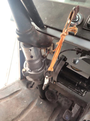 1947-81 Citroën H Electric Power Steering Conversion Kit