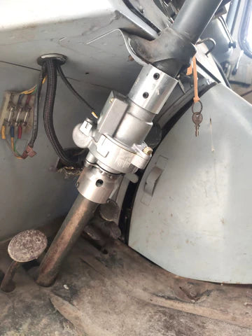 1947-81 Citroën H Electric Power Steering Conversion Kit