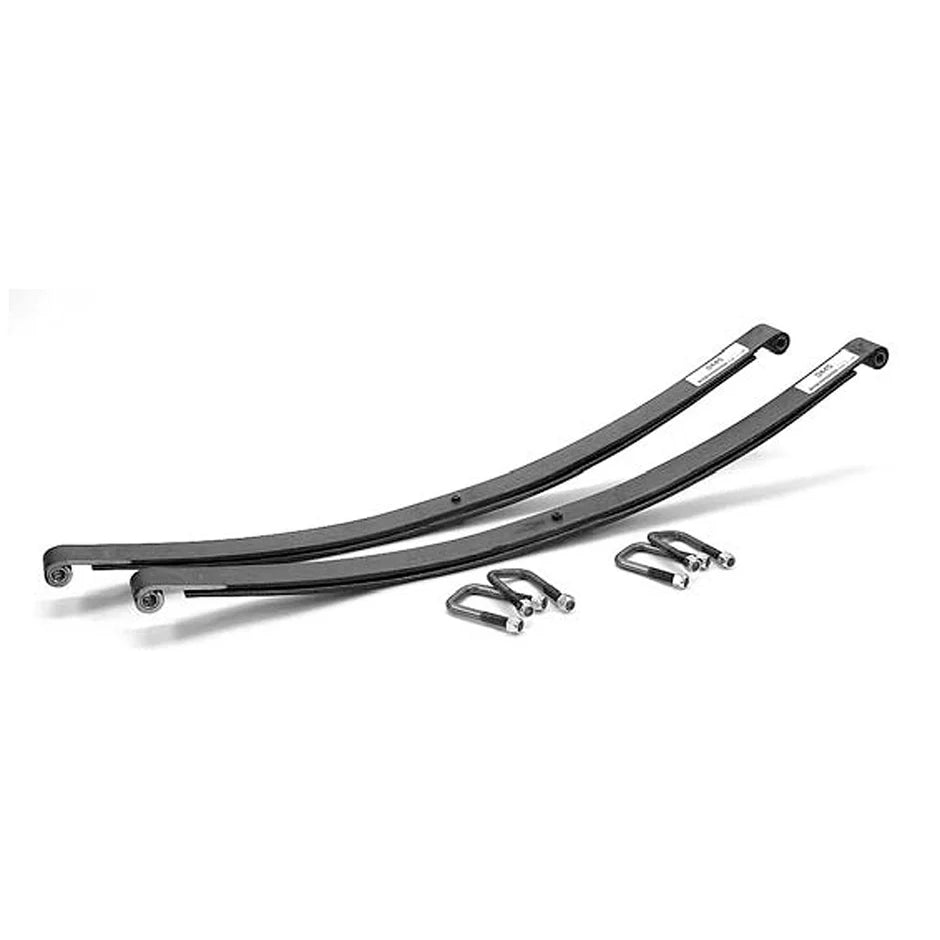 1953-56 Ford Truck Dual Leaf Drop Front Leaf Springs (Pair) - Posies