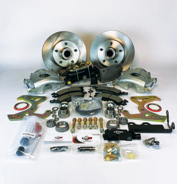1955-59 Chevy and GMC Truck Legend Series Front Disc Brake Kit and Master Cylinder Kit (5 x 4-3/4" Bolt Pattern)
