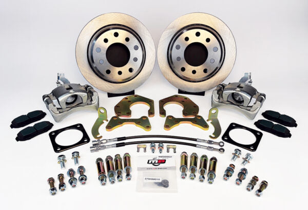 1961-70 Buick Electra, Lesabre, Invicta, Wildcat Legend Series Rear Disc Brake Kit