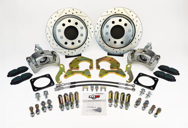 1961-70 Buick Electra, Lesabre, Invicta, Wildcat HP Legend Series Rear Disc Brake Kit