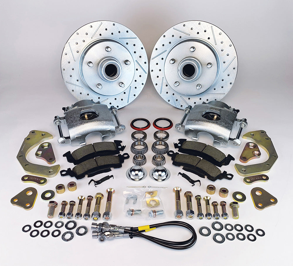 1961-64 Buick Electra, Lesabre, Wildcat, 1963-65 Buick Riviera Legend Series HP Front Disc Brake Conversion Kit