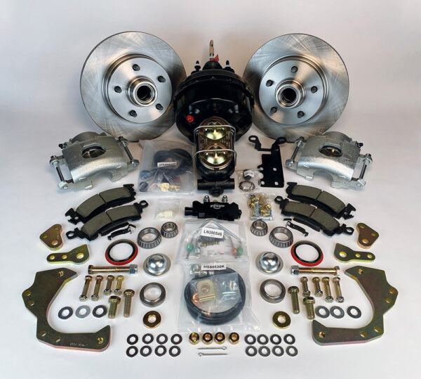 1961-64 Buick Electra, Lesabre, Wildcat, 1963-65 Buick Riviera Legend Series Front Disc Brake Conversion Kit and Power Brake Conversion Kit