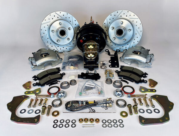 1961-64 Buick Electra, Lesabre, Wildcat, 1963-65 Buick Riviera Legend HP Series Front Disc Brake Conversion Kit and Power Brake Conversion Kit