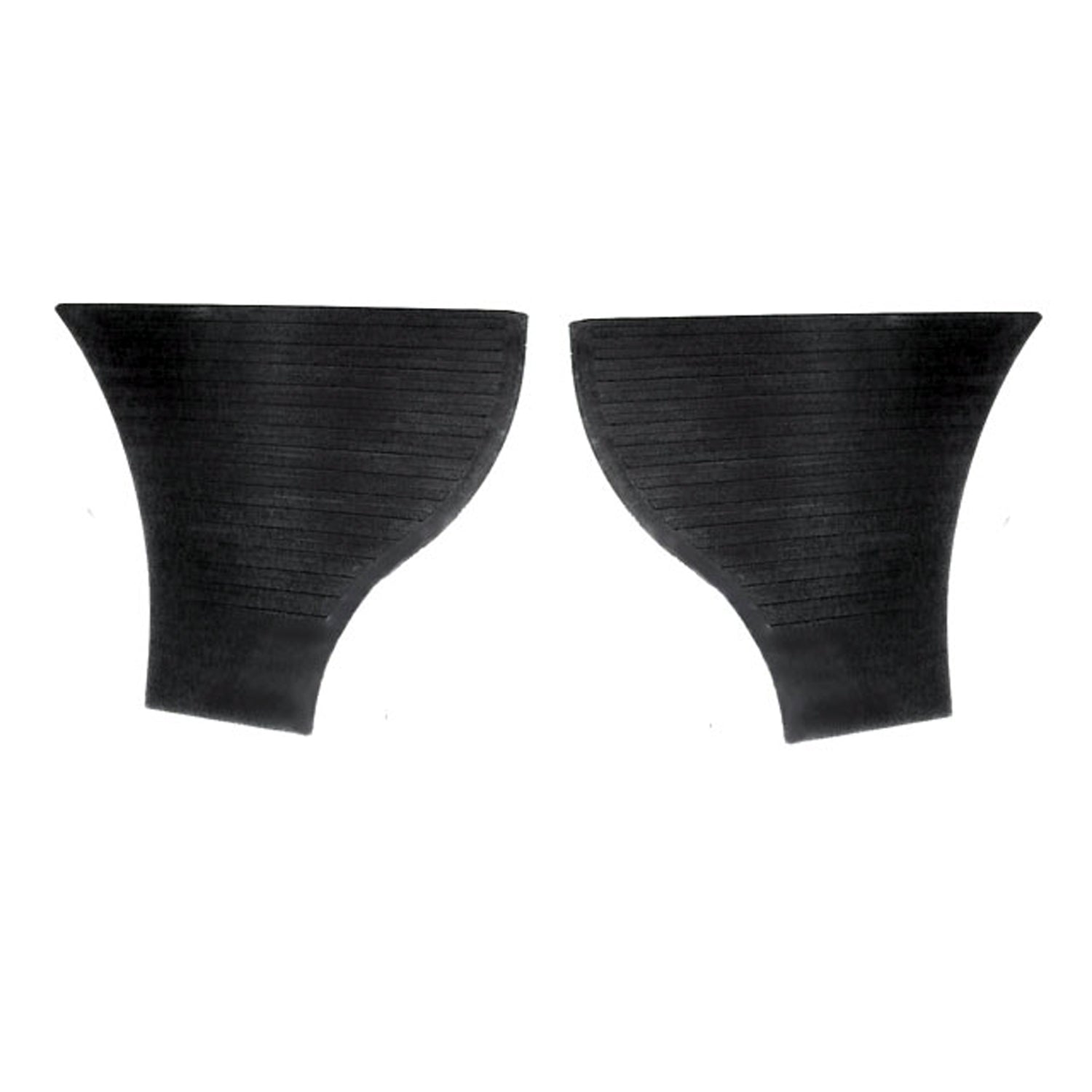 Gravel Shields For Hudson Super 6 1946-1947 10-1/2" Long; FS 36