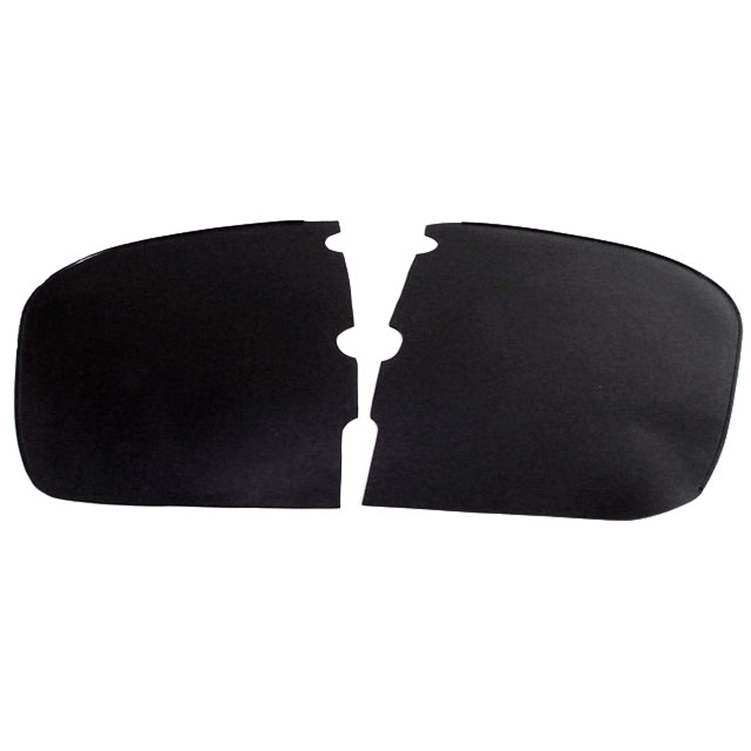 Gravel Shields For Willys Speedway 1940 13-1/2" L X 7-1/2" Wide at Bottom; FS 39