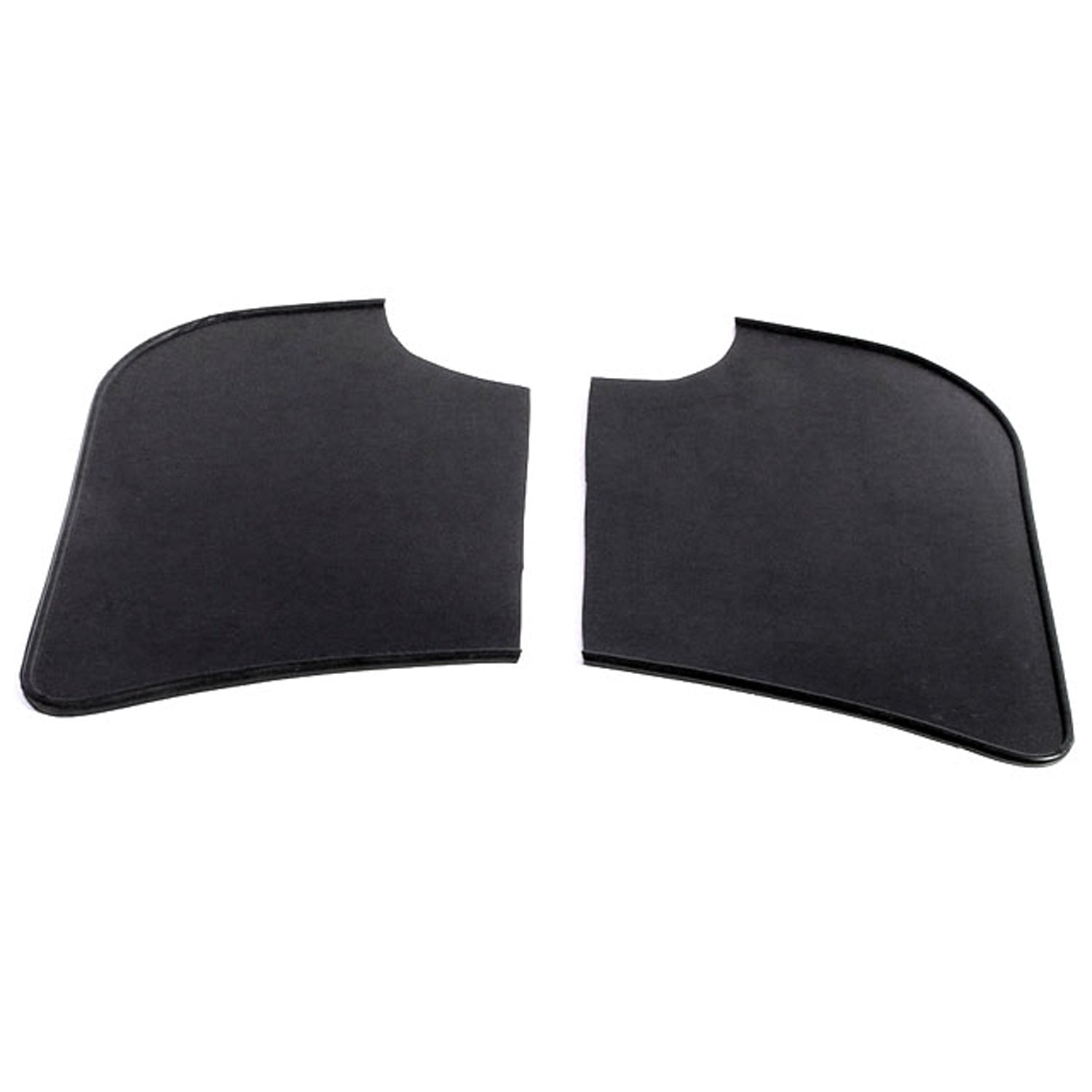 Gravel Shields For Volkswagen 411 1971-1972, 412 1973-74, Beetle 1946-79; FS 40