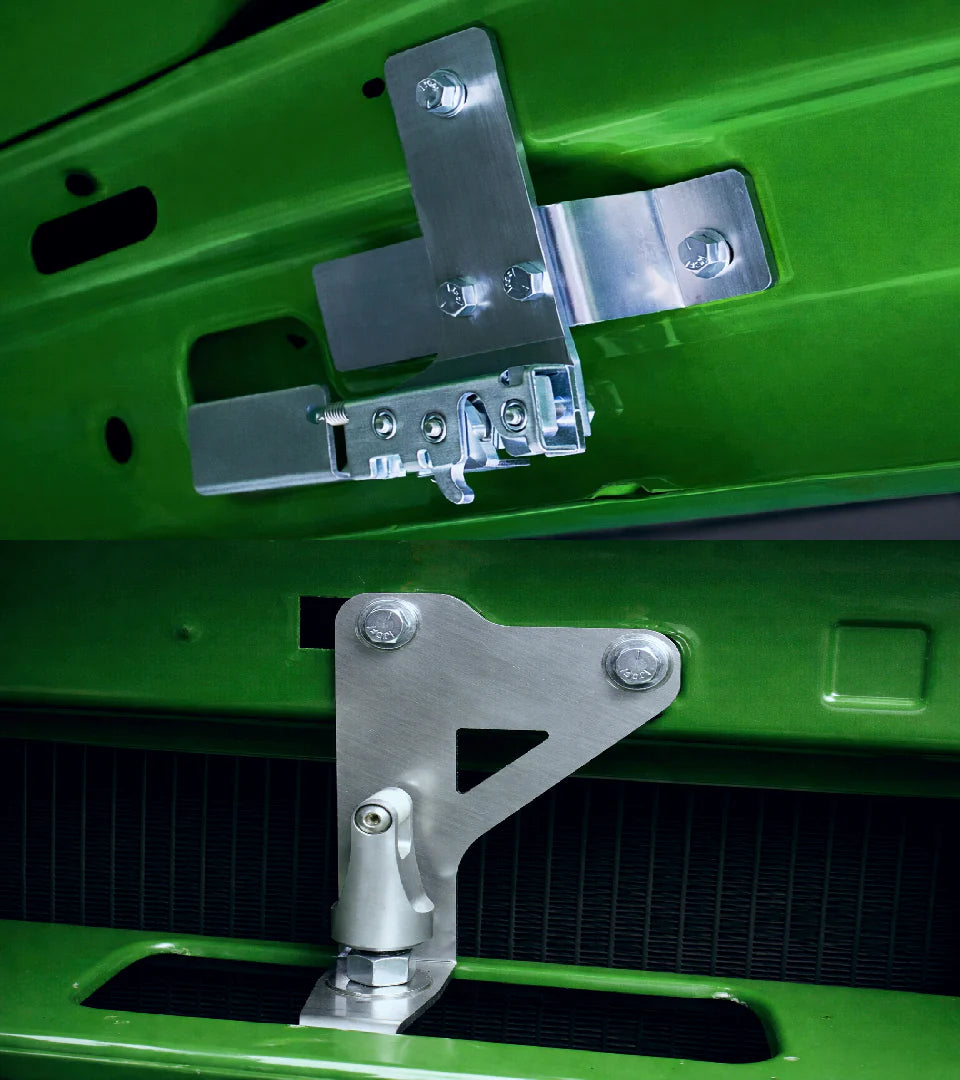 1967-72 Ford Truck Altman Easy Bear Claw Hood Latch Kit