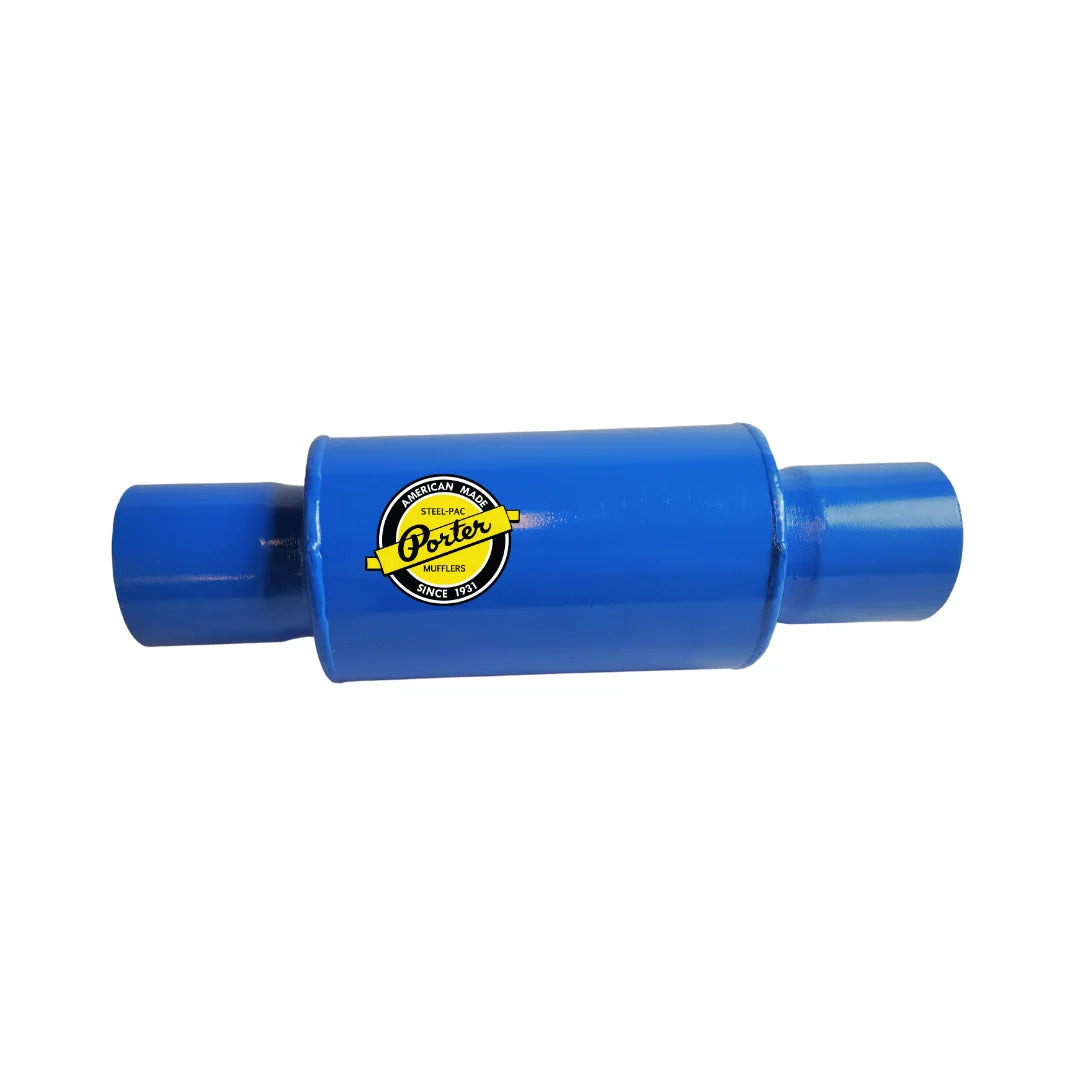 Porter Muffler 13" Freedom Flow Exhaust Resonator